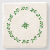 ストーンコースターホリーリース ストーンコースター (正面)