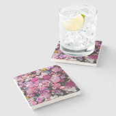 ストーンコースターラブバラ ストーンコースター (横)