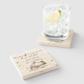 ストーンコースター (横)