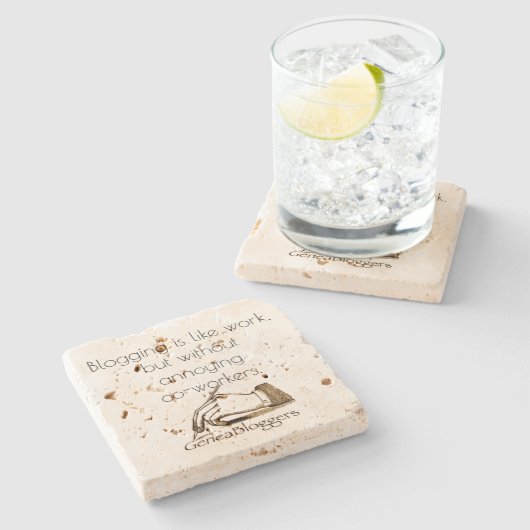 ストーンコースター (横)