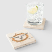 ストーンコースター (横)