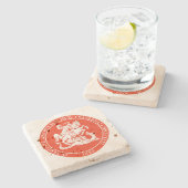 ストーンコースター (横)