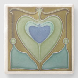 ストーンコースター – アールヌーボー再生アンティーク