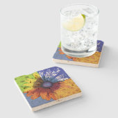 ストーンコースター「デイジーオールシーズンズ」 ストーンコースター (横)