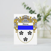 ストーンコート・オブ・アームズ/家紋(マントル) ポストカード (スタンド正面)
