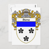 ストーンコート・オブ・アームズ/家紋(マントル) ポストカード (正面/裏面)