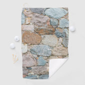 ストーンゴルフタオル，セット，ホーム，チェック， ゴルフタオル (インサイチュ)