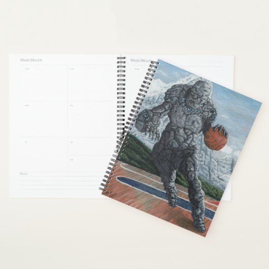 ストーンゴーレム遊ズファンタジーアートプランナー プランナー手帳 (ディスプレー)