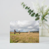 ストーンサークルマシャーモアラン ポストカード (スタンド正面)