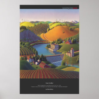 ストーンシティウェストバイロビンモリーヌ ポスター