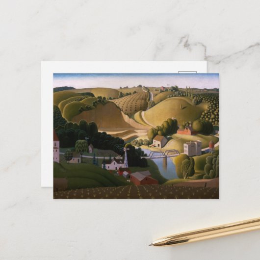 ストーンシティバイグラントウッド シーズンポストカード (正面/裏面インサイチュ)