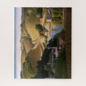 ストーンシティバイグラントウッド ジグソーパズル (縦)