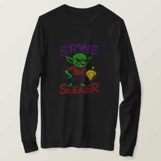 ストーンシーカー – ファンタジーゴブリン | ブラックのみ Tシャツ