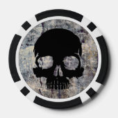 ストーンスカル ポーカーチップ (裏面)