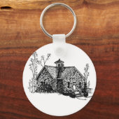 ストーンスクールキーチェーン キーホルダー (正面)