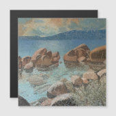 ストーンズの円タホ湖の印象派 (正面/裏面)