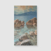 ストーンズの円タホ湖の印象派 (正面)