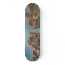 ストーンズの円タホ湖の印象派