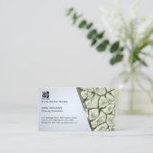 ストーンズの質感ホーム修理リフォーム 名刺 (スタンド正面)