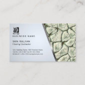 ストーンズの質感ホーム修理リフォーム 名刺 (正面)