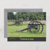 ストーンズアットストーンズリバーナトルバトルテネシー ポストカード (正面/裏面)