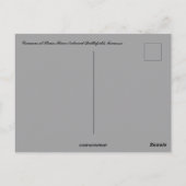 ストーンズアットストーンズリバーナトルバトルテネシー ポストカード (裏面)