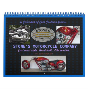 ストーンズカスタムバイクカレンダー2012 カレンダー