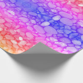 ストーンズカラフル魔法マットラッピング紙、 ラッピングペーパー (角)