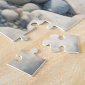 ストーンズビーチ美しい自然シービーズショア ジグソーパズル (側面)