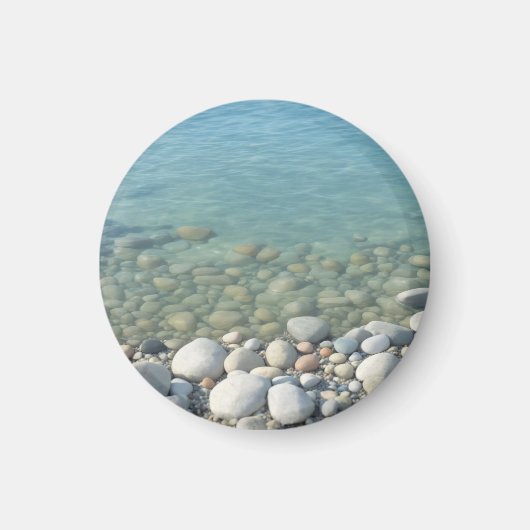 ストーンズビーチ美しい自然シービーズショア マグネット (正面)