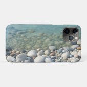 ストーンズビーチ美しい自然シービーズショア Case-Mate iPhoneケース (裏面(横))