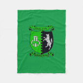 ストーンズロッジブランケット フリースブランケット (正面)