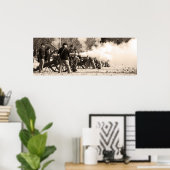 ストーンズ川の戦い ポスター (ホームオフィス)