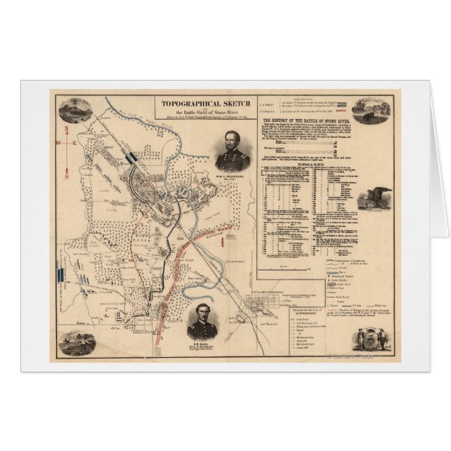 ストーンズ川の戦い – 南北戦争パノラマ3 (正面横)