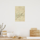 ストーンズ川の戦い – 南北戦争パノラマ ポスター (キッチン)