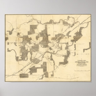 ストーンズ川の戦い – 南北戦争パノラマ ポスター