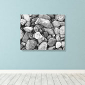 ストーンズ キャンバスプリント (インサイチュ (ウッドフロア))