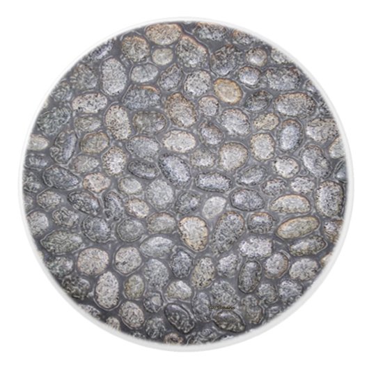 ストーンズ セラミックノブ (正面)