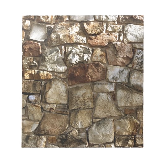 ストーンズ ノートパッド (正面)