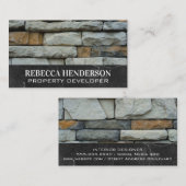 ストーンズ |建物材料 名刺 (正面/裏面)