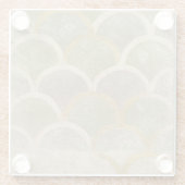 ストーンタイルデザインバイチャリティラザリス ガラスコースター (裏面)