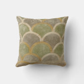 ストーンタイルデザインバイチャリティラザリス クッション (裏面)