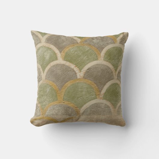 ストーンタイルデザインバイチャリティラザリス クッション (正面)