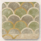 ストーンタイルデザインバイチャリティラザリス コースター (正面)