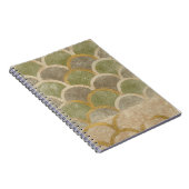 ストーンタイルデザインバイチャリティラザリス ノートブック (右側)