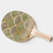 ストーンタイルデザインバイチャリティラザリス 卓球ラケット (横)