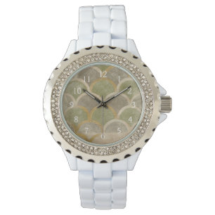 ストーンタイルデザインバイチャリティラザリス 腕時計