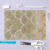 ストーンタイルデザインバイチャリティラザリス 薄葉紙 (クラフト)