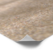 ストーンタワーオンビーチ ポスター (角)