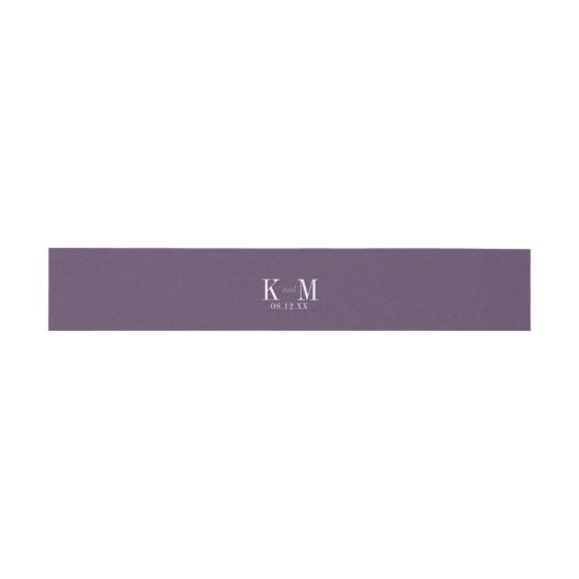 ストーンテクス結婚チャのアメジストID825 招待状ベリーバンド (フラット)